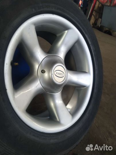 Диски Borbet Alaska 18R 6/139.7