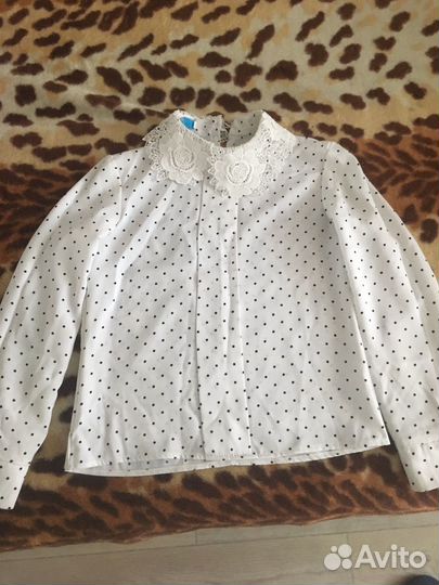 Школьные блузки