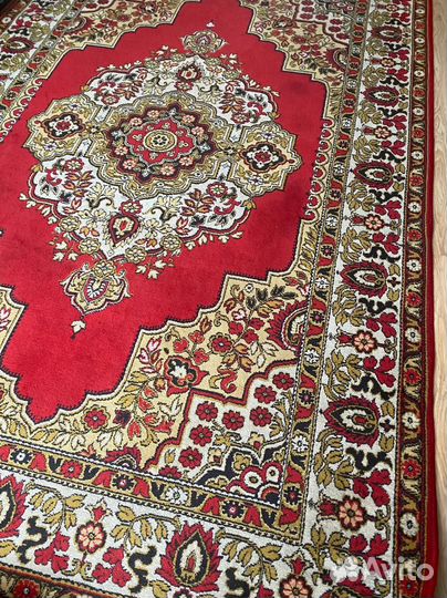 Ковер шерстяной СССР 2,5 на 3