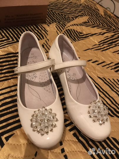 Туфли для девочки