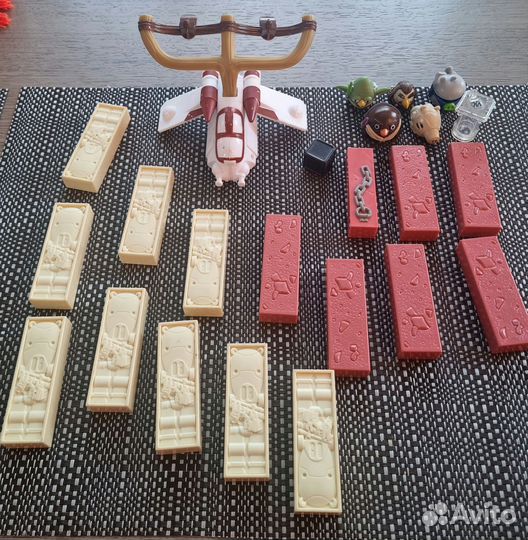 Angry birds Jenga hasbro большая коллекция