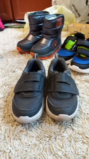 Обувь пакетом