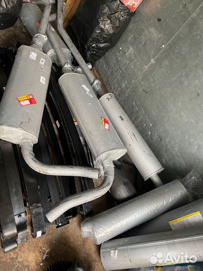 Глушитель на газель 3302