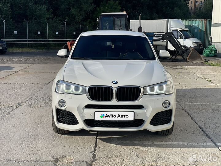 BMW X4 2.0 AT, 2015, 165 000 км