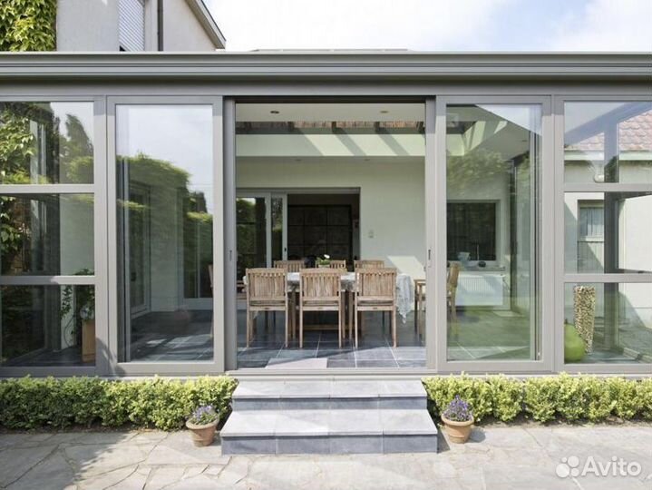 Пластиковые окна для террас под ключ