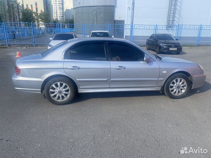 Hyundai Sonata 2.0 МТ, 2007, 235 296 км