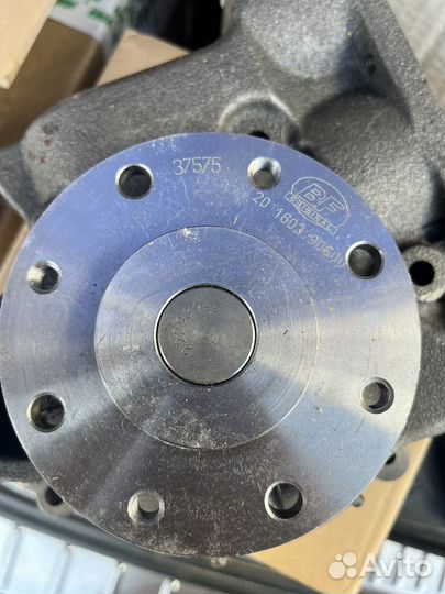 Помпа Ponsse-Mercedes