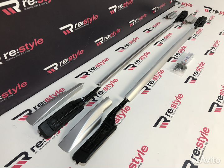 Рейлинги RAV4 XA30 / Vanguard 06-12г Серебро