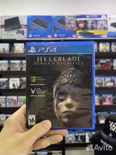 Hellblade: Senua's Sacrifice PS4