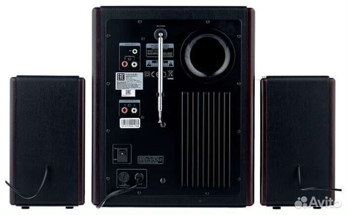 Центр MicrolabFC530. U 60 Вт