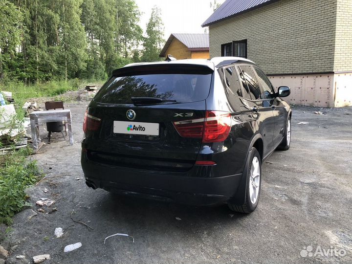 BMW X3 3.0 AT, 2012, 161 000 км