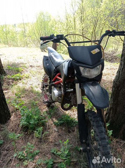 Питбайк ттр 125