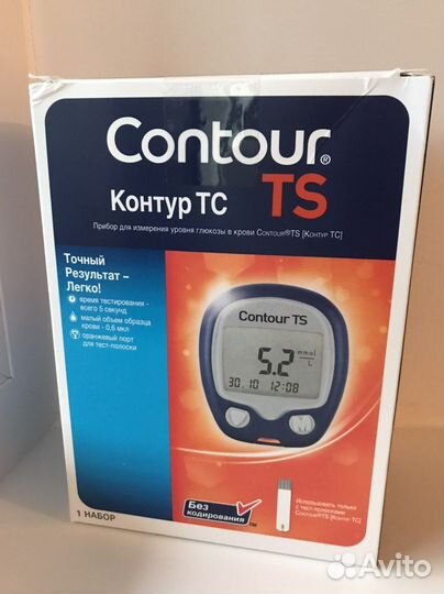 Глюкометр contour ts