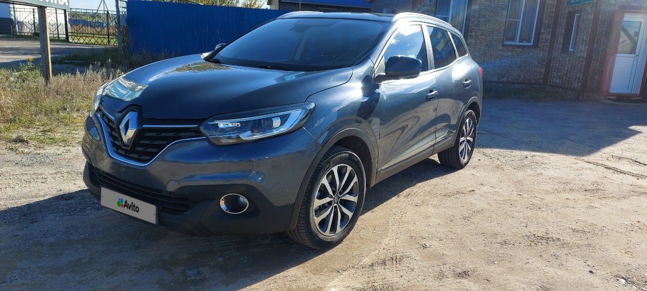 Renault Kadjar: фото владельца