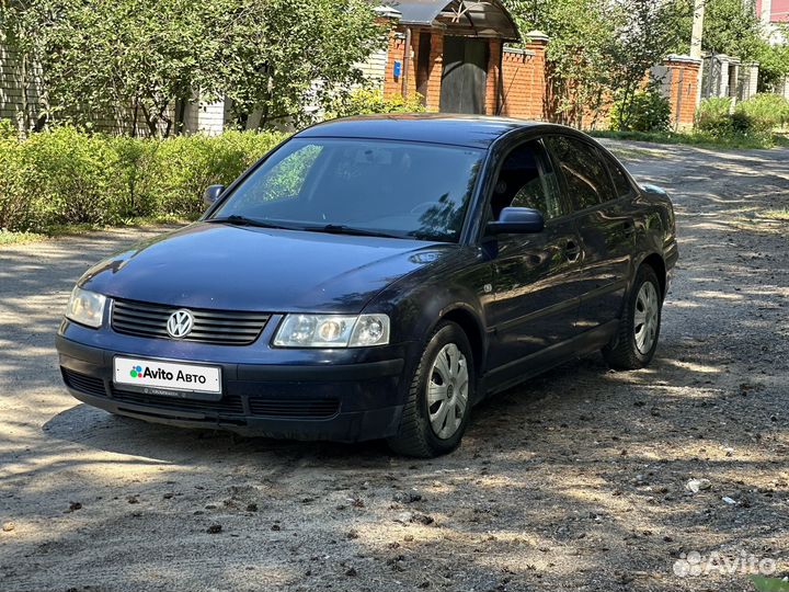 Volkswagen Passat 1.6 МТ, 1997, 300 000 км