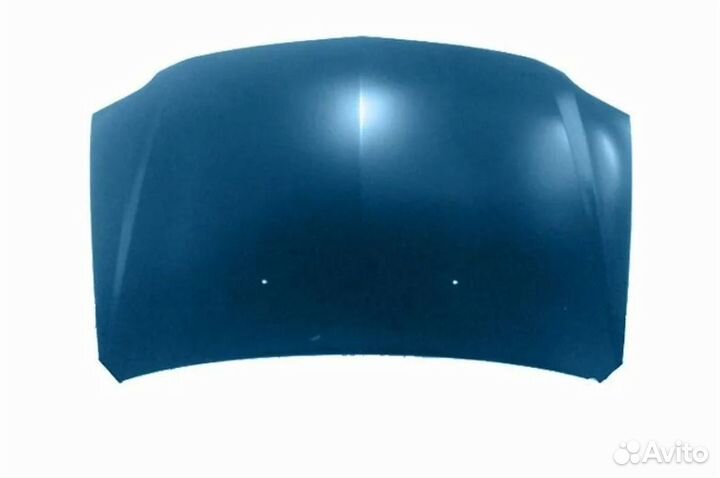Капот Ларгус. Синий
