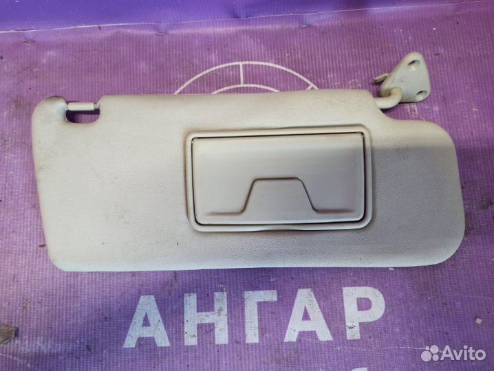 Козырек солнцезащитный передний левый Citroen C