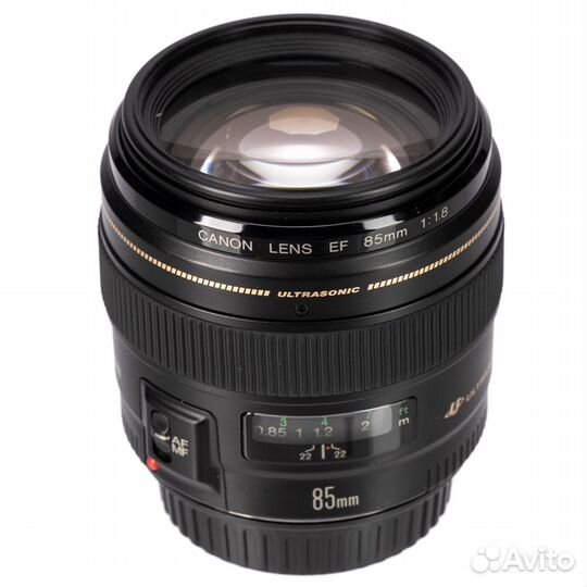 Объектив Canon EF 85 mm f/1.8 USM