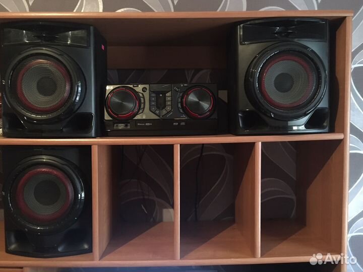 Музыкальный центр Lg cj 45