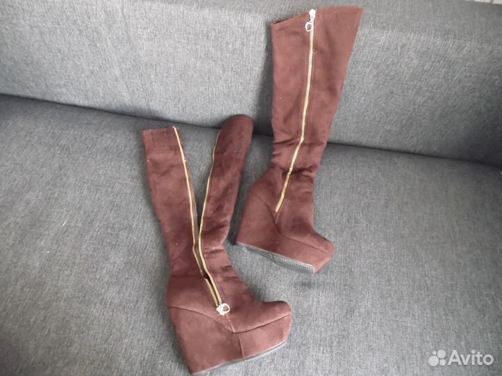 Сапоги женские