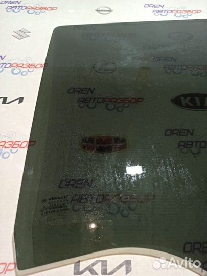 Стекло двери заднее левое Renault Duster 2 1.5 DCI