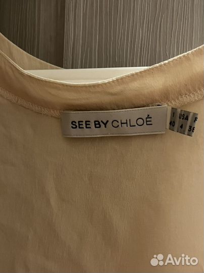 Блуза See by Chloè