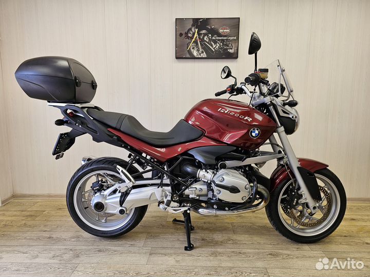 BMW R1200R 2008 из Европы. 24'000 км в наличии