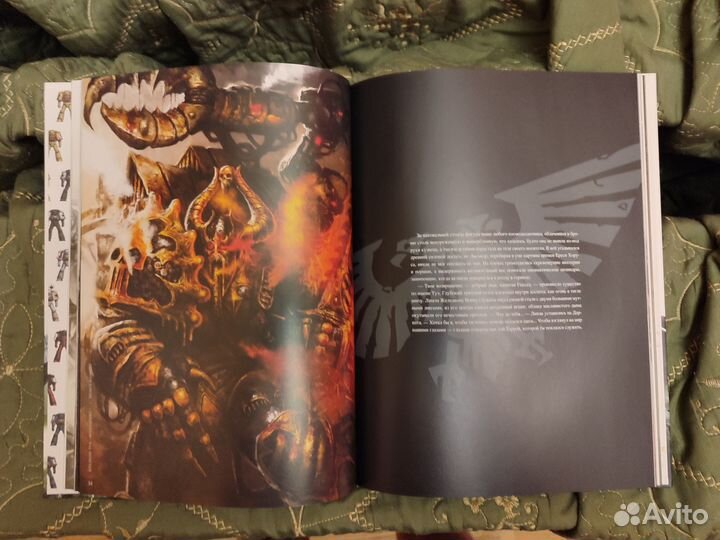 Warhammer 40k. Артбук Образы войны Искусство 