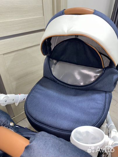 Коляска 3/1 adamex carbon