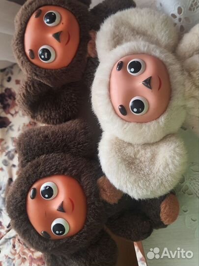 Мягкая игрушка чебурашка