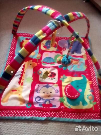 Развивающий коврик