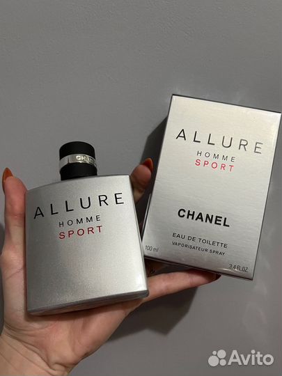 Духи Allure Homme Sport Chanel 100мл