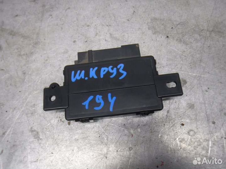 Блок электронный Chevrolet Cruze F16D3 2012