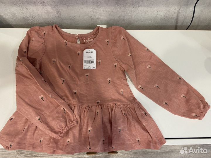 Вещи для девочки фирмы next