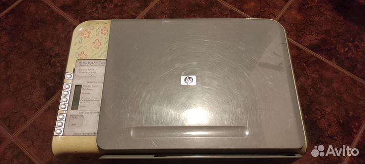 Мфу. HP PSC 1513 Струйный цветной