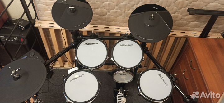 Электронные барабаны Millenium MPS-750X