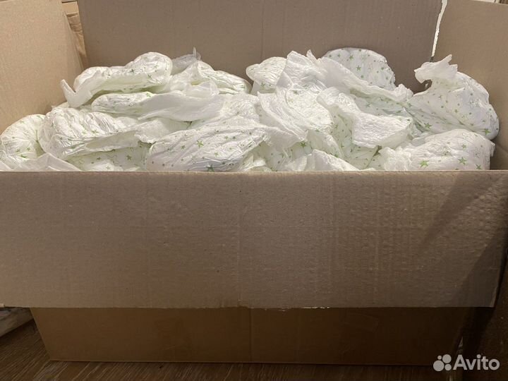 Подгузники трусики 4 размер размер 130 шт