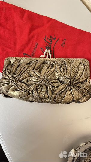Клатч женский Christian Louboutin