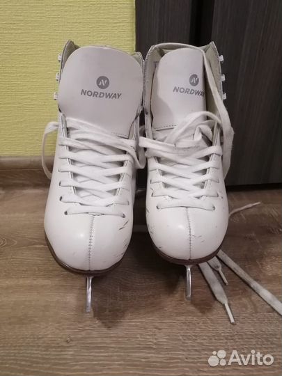 Коньки детские nordway Anna