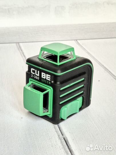 Лазерный уровень ADA cube 2-360 green ultimate