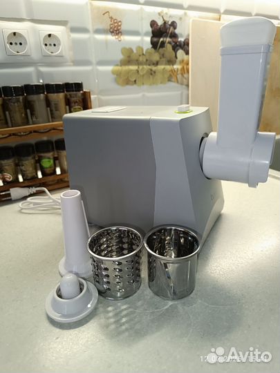 Мясорубка с овощерезкой