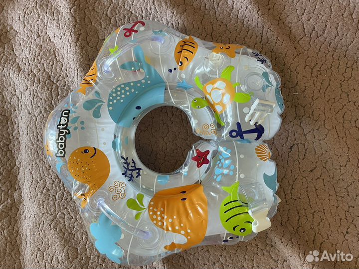 Круг для купания новорожденных
