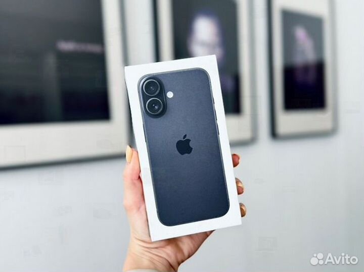 iPhone 16, 256 ГБ