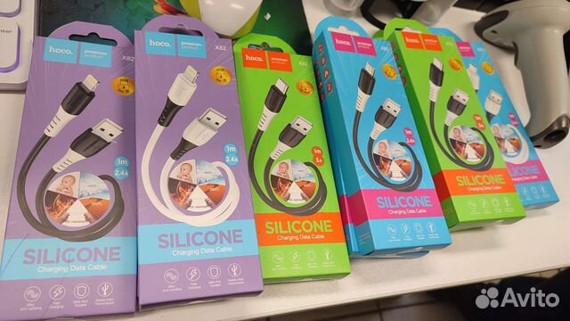 Кабели micro, Type-C, lighting