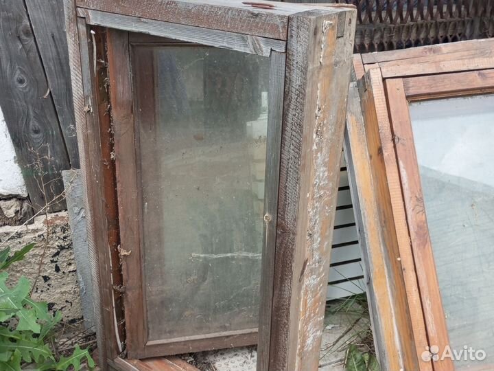 Рамы оконные