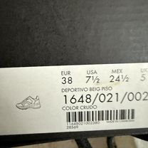 Кроссовки massimo dutti женские