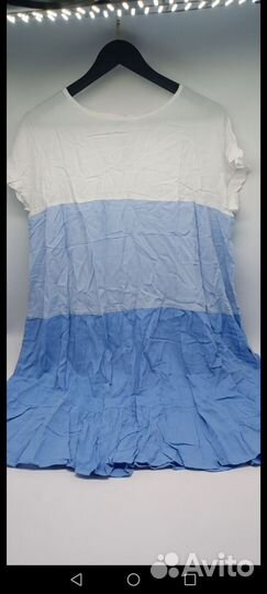 Платье новое летнее 56 размер