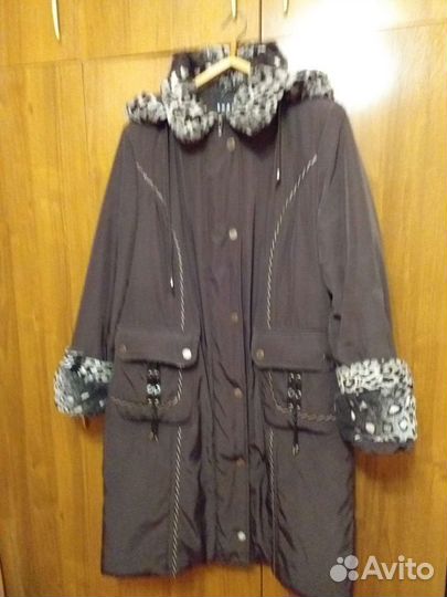 Пальто р.56