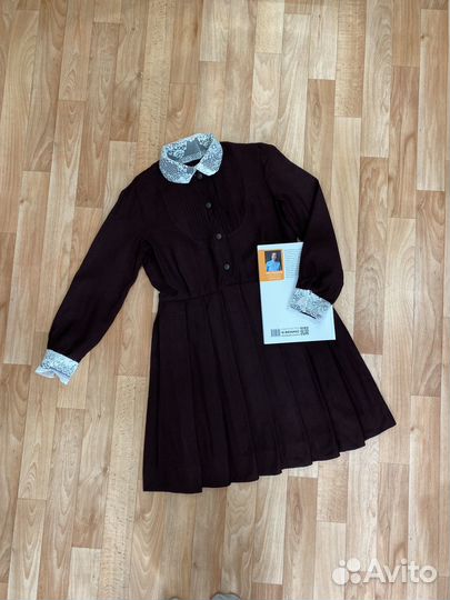 Школьная форма коричневая