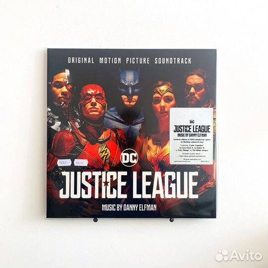 0011 Justice League OST (Limited)